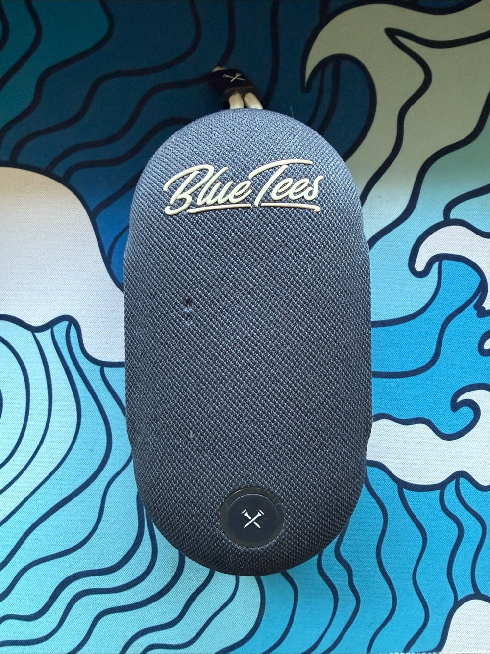 Blue Tees Golf Player Go GPS Speaker - Navy Blue
